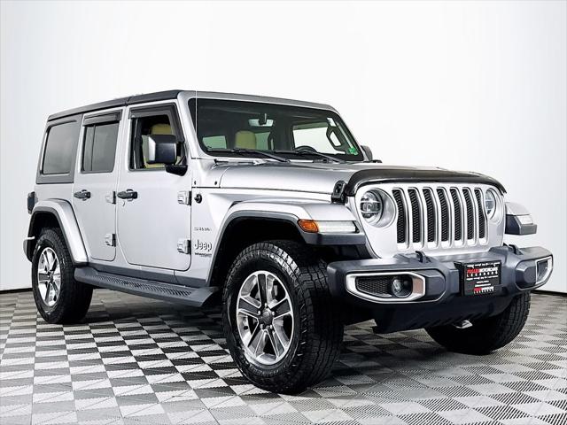 2018 Jeep Wrangler Unlimited Sahara 4x4
