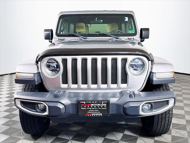 2018 Jeep Wrangler Unlimited Sahara 4x4