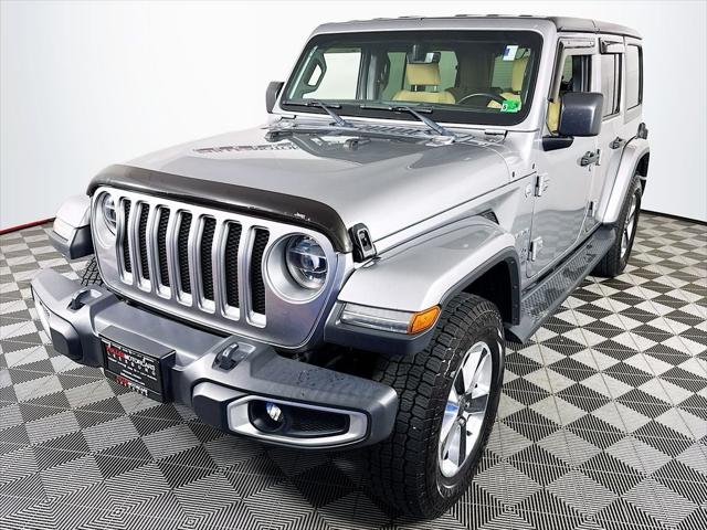 2018 Jeep Wrangler Unlimited Sahara 4x4