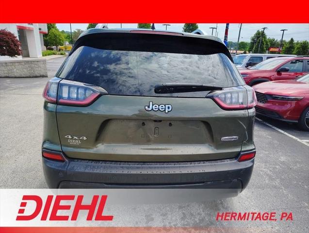 2019 Jeep Cherokee Latitude Plus 4x4 2019 Jeep Cherokee Latitude Plus 4x4