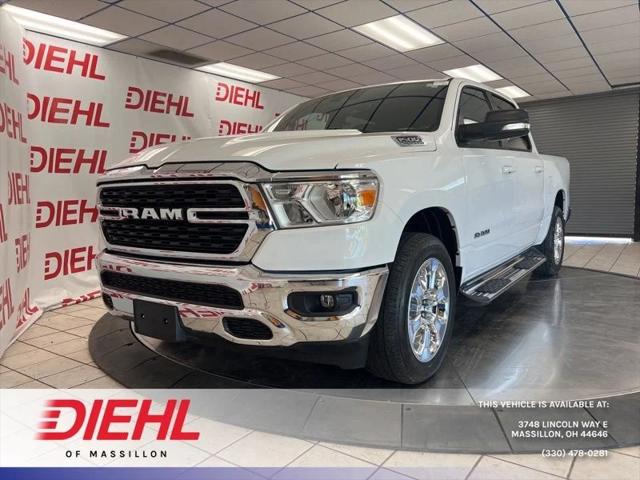 2022 RAM 1500 Big Horn Crew Cab 4x4 57 Box 2022 RAM 1500 Big Horn Crew Cab 4x4 57 Box