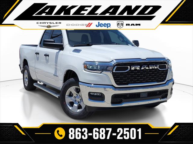 2026 RAM Ram 1500 RAM 1500 BIG HORN QUAD CAB 4X4 64 BOX