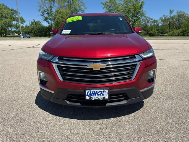 2023 Chevrolet Traverse AWD LT Cloth