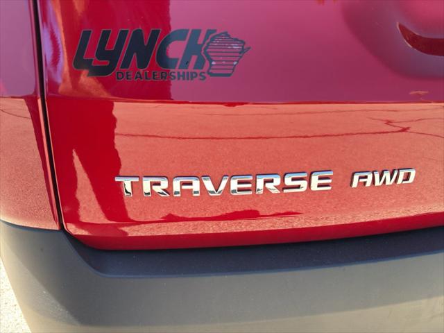 2023 Chevrolet Traverse AWD LT Cloth