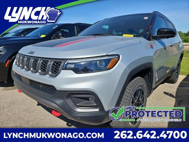2025 Jeep Compass Trailhawk 4x4 for sale in Mukwonago, WI