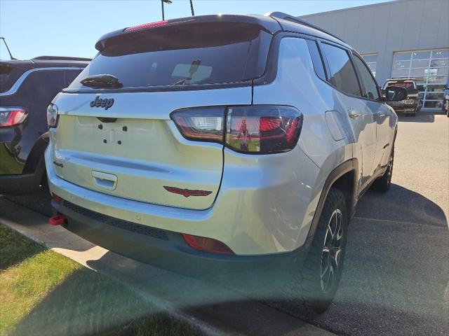 2025 Jeep Compass Trailhawk 4x4