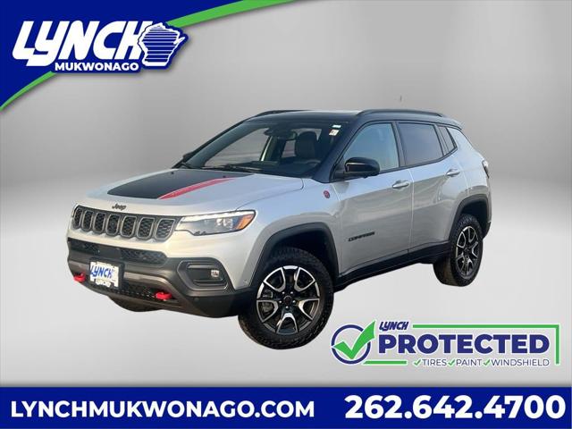 2025 Jeep Compass Trailhawk 4x4 for sale in Mukwonago, WI