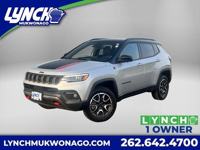2025 Jeep Compass Trailhawk 4x4 for sale in Mukwonago, WI