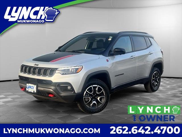 2025 Jeep Compass Trailhawk 4x4 for sale in Mukwonago, WI