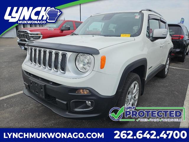 2018 Jeep Renegade Limited 4x4 for sale in Mukwonago, WI