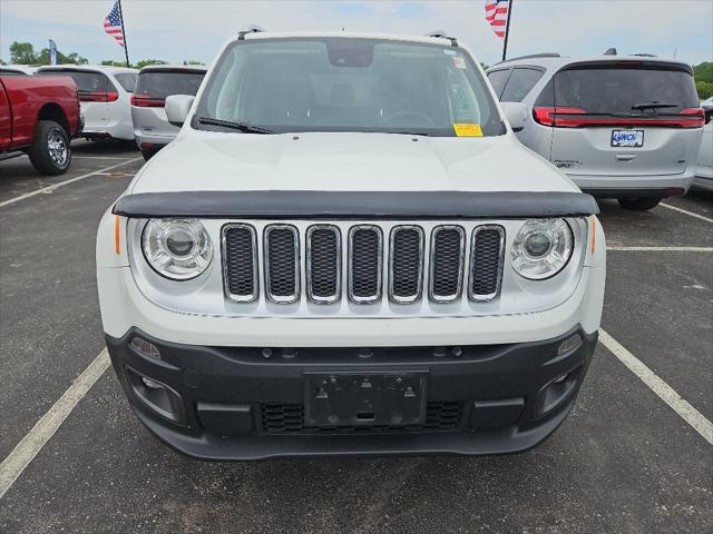 2018 Jeep Renegade Limited 4x4