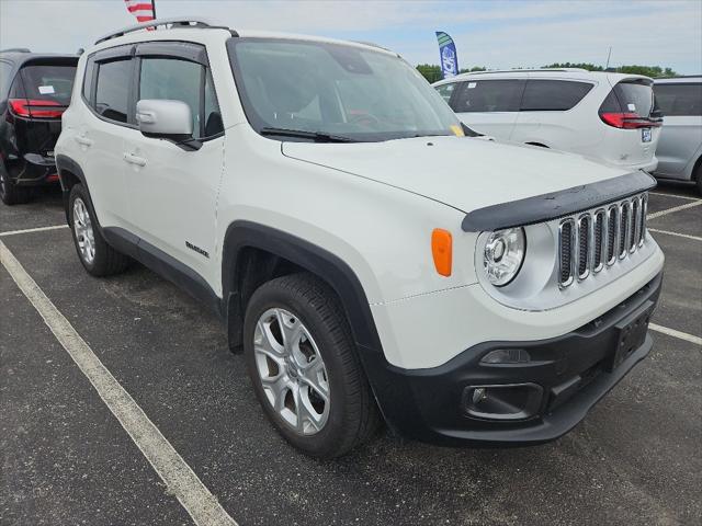 2018 Jeep Renegade Limited 4x4