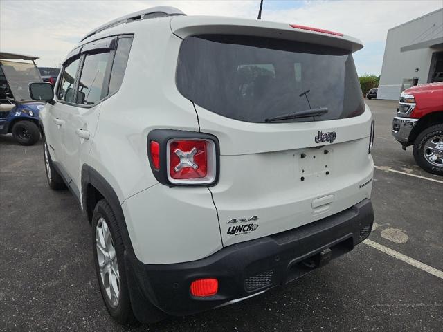 2018 Jeep Renegade Limited 4x4