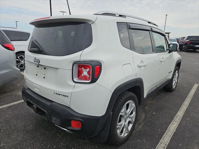 2018 Jeep Renegade Limited 4x4