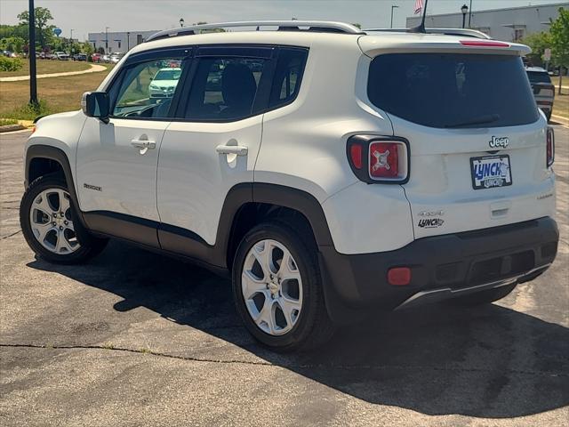 2018 Jeep Renegade Limited 4x4