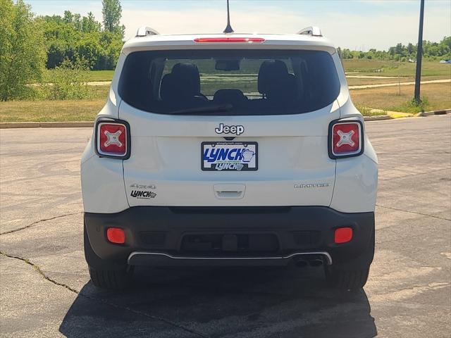 2018 Jeep Renegade Limited 4x4