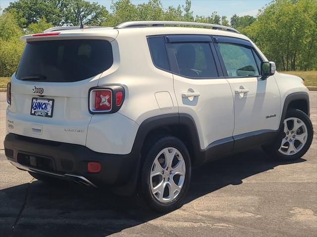 2018 Jeep Renegade Limited 4x4