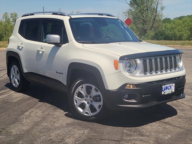2018 Jeep Renegade Limited 4x4