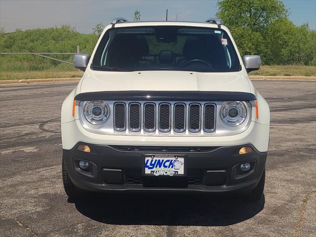 2018 Jeep Renegade Limited 4x4