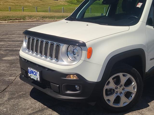 2018 Jeep Renegade Limited 4x4