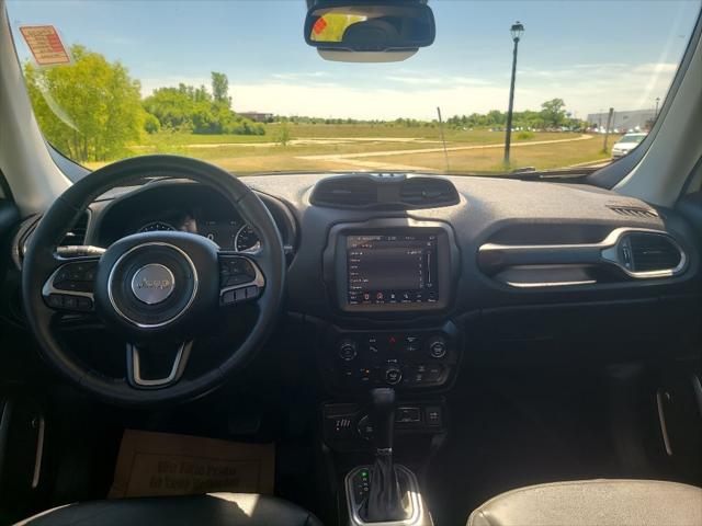 2018 Jeep Renegade Limited 4x4
