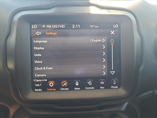 2018 Jeep Renegade Limited 4x4
