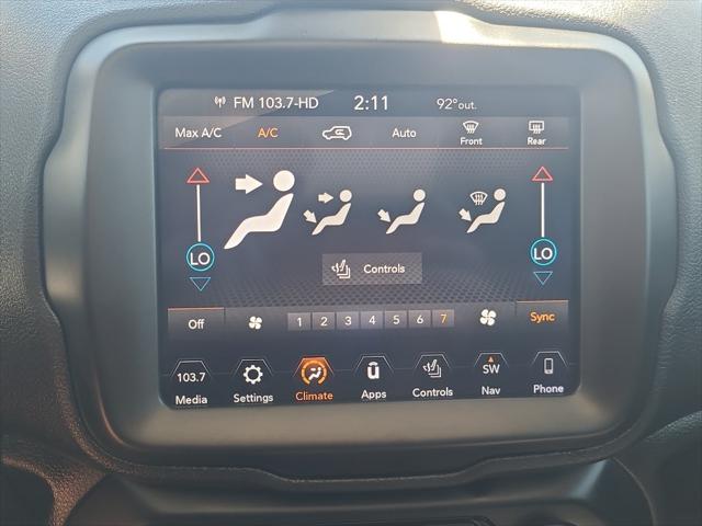 2018 Jeep Renegade Limited 4x4