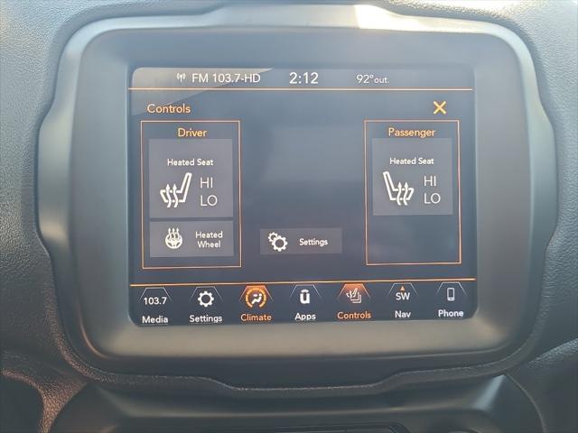 2018 Jeep Renegade Limited 4x4