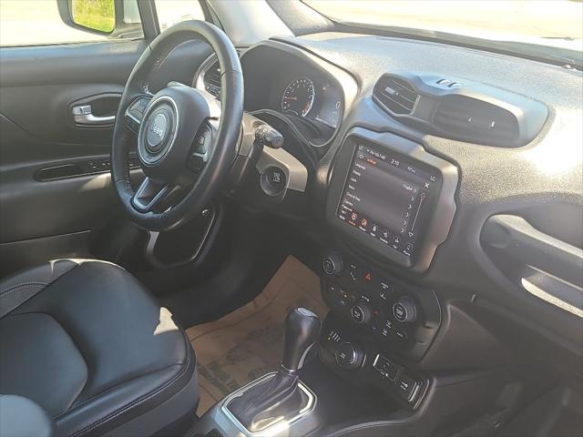 2018 Jeep Renegade Limited 4x4