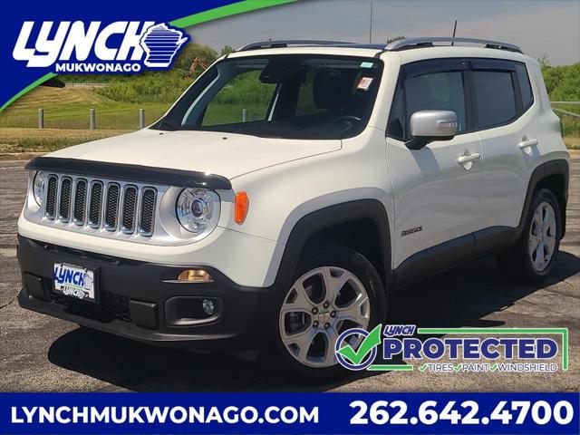 2018 Jeep Renegade Limited 4x4 for sale in Mukwonago, WI