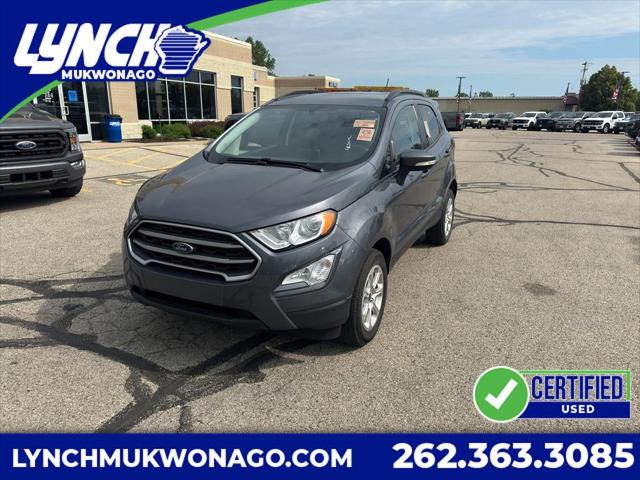 2022 Ford EcoSport SE for sale in Mukwonago, WI