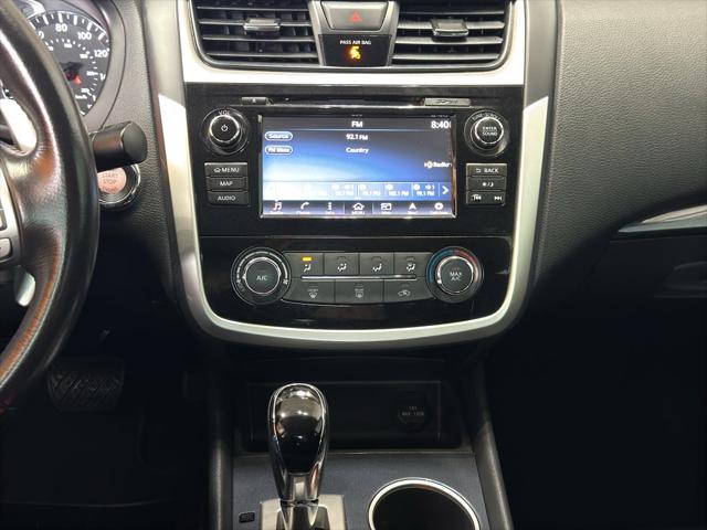 2018 Nissan Altima 2.5 SR