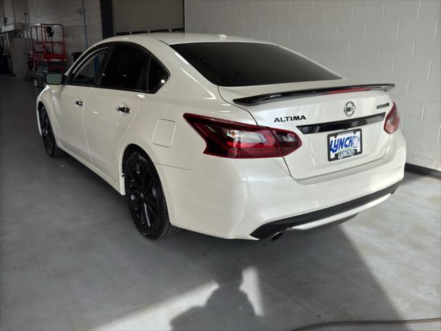 2018 Nissan Altima 2.5 SR