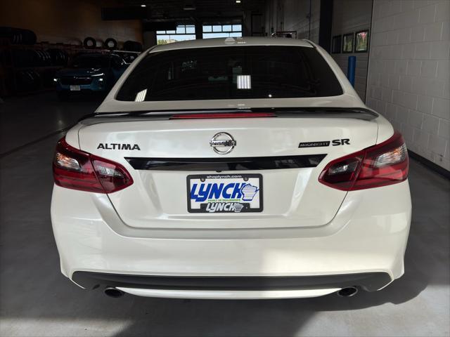 2018 Nissan Altima 2.5 SR