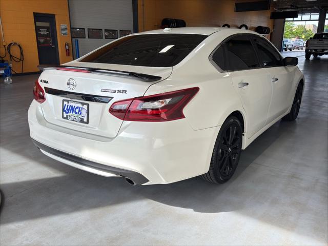 2018 Nissan Altima 2.5 SR
