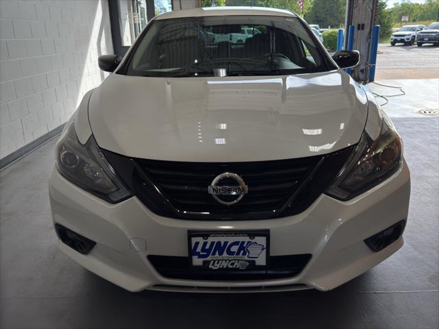 2018 Nissan Altima 2.5 SR