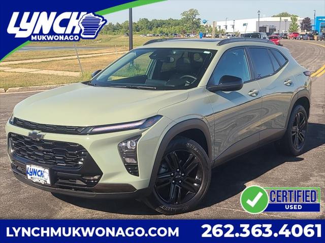 2025 Chevrolet Trax FWD ACTIV for sale in Mukwonago, WI