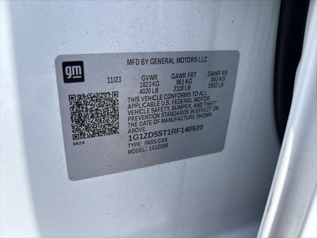 2024 Chevrolet Malibu FWD 1LT