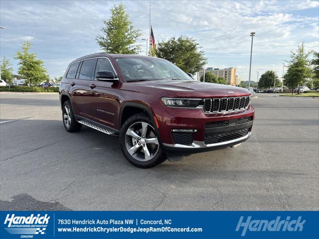 2022 Jeep Grand Cherokee L Limited 4x4 for sale in Concord, NC