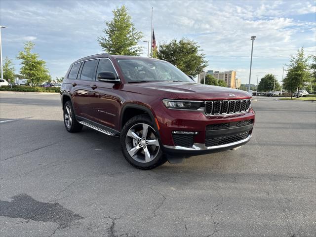 2022 Jeep Grand Cherokee L Limited 4x4