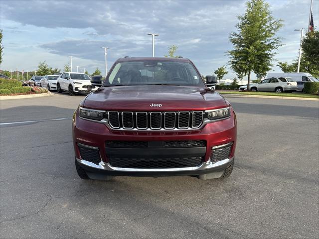 2022 Jeep Grand Cherokee L Limited 4x4