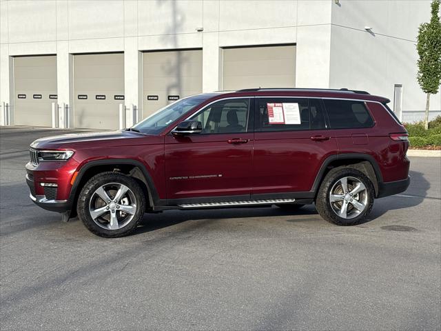2022 Jeep Grand Cherokee L Limited 4x4