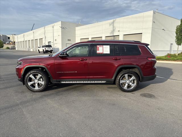 2022 Jeep Grand Cherokee L Limited 4x4