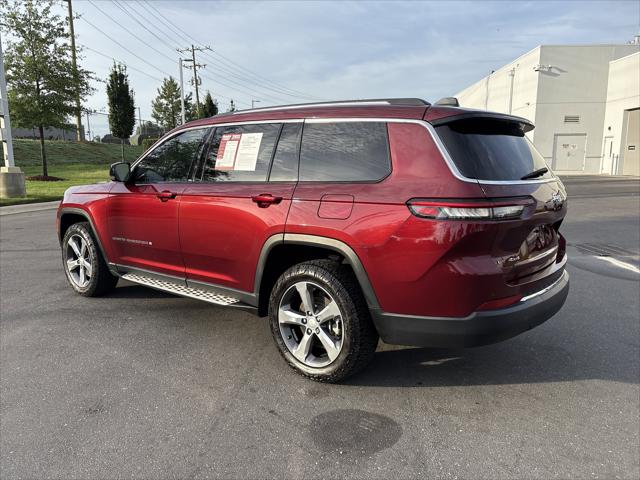 2022 Jeep Grand Cherokee L Limited 4x4