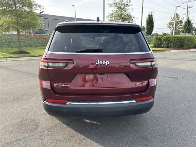 2022 Jeep Grand Cherokee L Limited 4x4