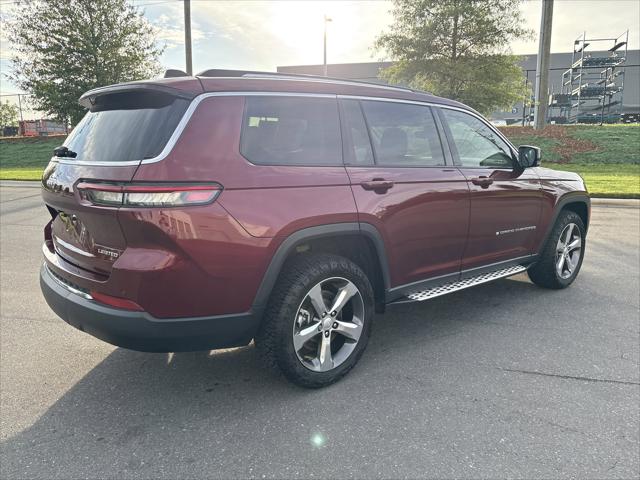 2022 Jeep Grand Cherokee L Limited 4x4