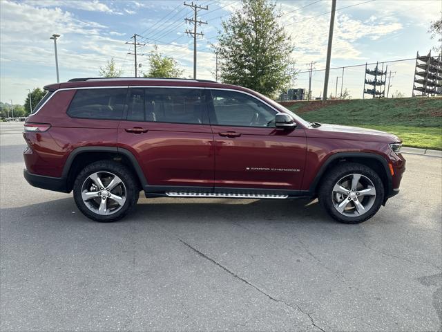 2022 Jeep Grand Cherokee L Limited 4x4