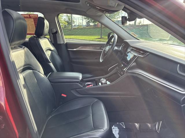 2022 Jeep Grand Cherokee L Limited 4x4