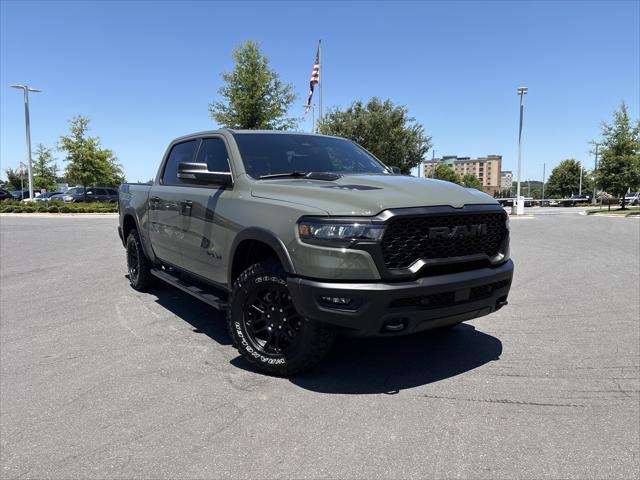 2026 Ram 1500 Rebel Crew Cab 4x4 5'7" Box