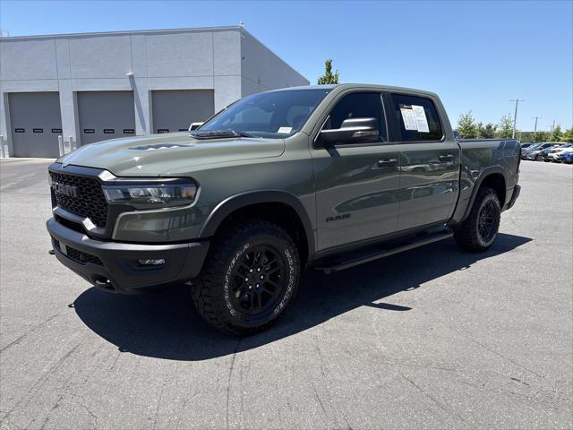 2026 Ram 1500 Rebel Crew Cab 4x4 5'7" Box